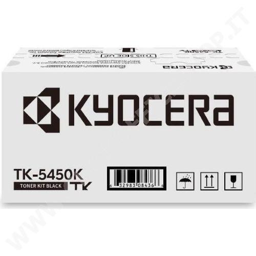 TONER KYOCERA TK-5450K 1T0C0D0NL0 (4.100PG) NERO ORIGINALE